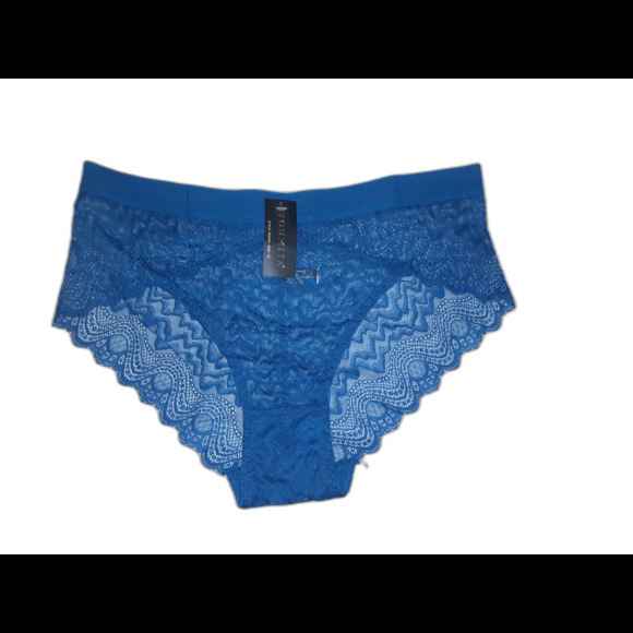 Youmita 1X Mykonos Blue Lace Panty NWT - Picture 3 of 5